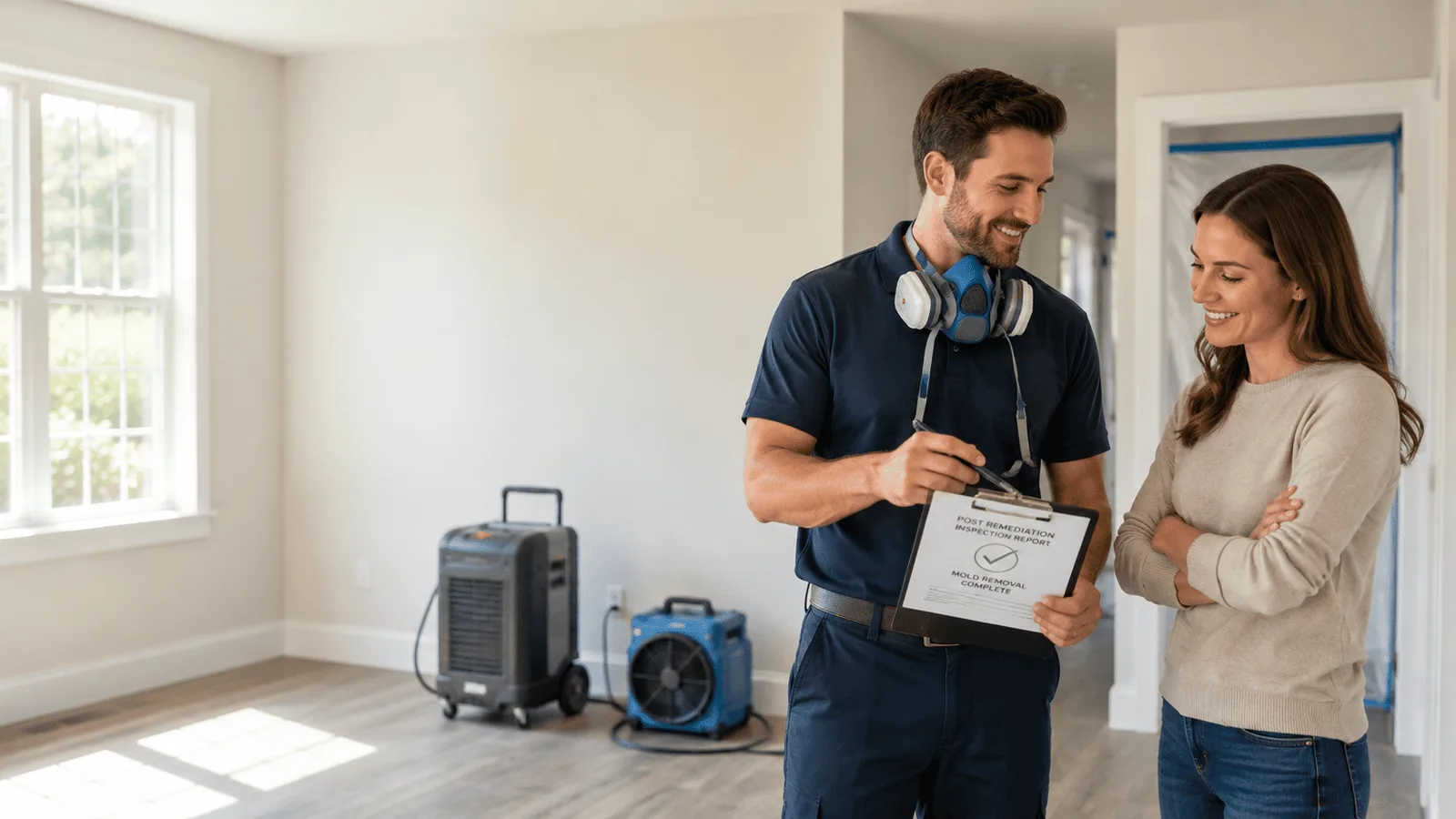 Why choose Mold Inspection in Hogeland, MT